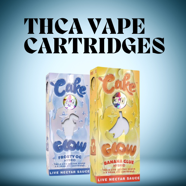 THCA Vape Cartridges
